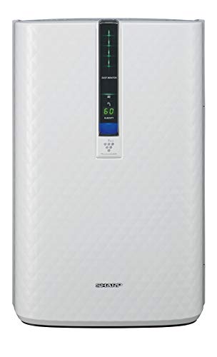 Sharp Triple Action Plasmacluster Air Purifier with Humidifying Function (254 sq. ft.), KC-850U
