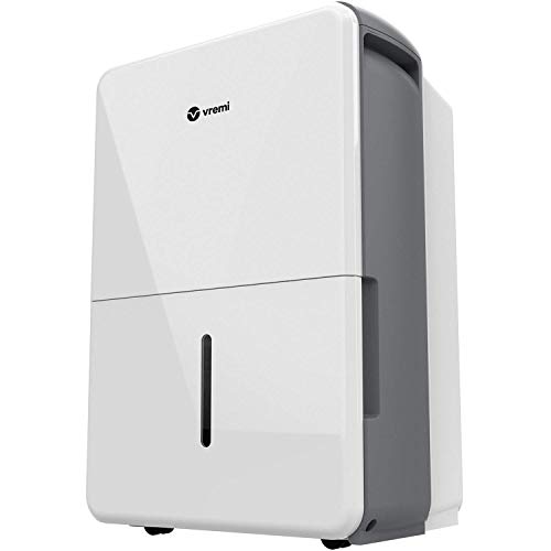 Vremi 50 Pint 4,500 Sq. Ft. Dehumidifier Energy Star Rated for Large Spaces and Basements