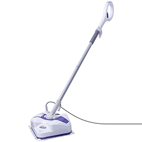 LIGHT 'N' EASY Electric Foor Steamer for Hardwood/Tile/Rug/Laminate,Wood Floor Mop Steam with...