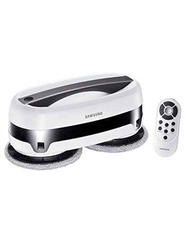 SAMSUNG Electronics VR20T6001MW/AA Jetbot Robotic Cleans with Dual Spinning Microfiber Pads |...