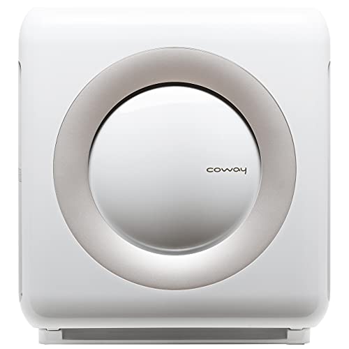 Coway Airmega AP-1512HH(W) True HEPA Purifier with Air Quality Monitoring, Auto, Timer, Filter...