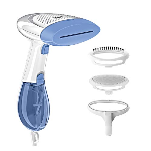Conair - GS23N Extreme Steam Hand Held Fabric Steamer with Dual Heat, White/Blue