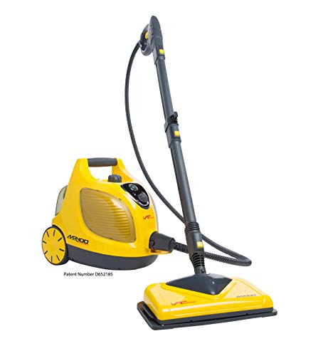 Vapamore MR-100 Primo Steam Cleaner - Multipurpose Cleans Floors, Kitchens, Auto Detailing and...