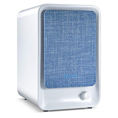 LEVOIT Air Purifiers for Bedroom Home, HEPA Freshener Filter Small Room for Smoke, Allergies,...