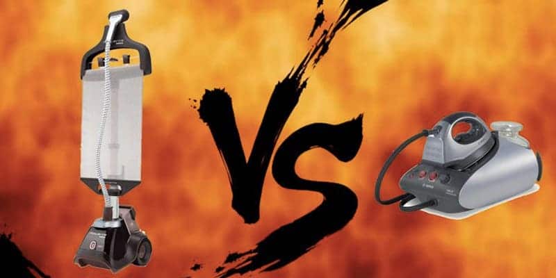Garment Steamer Vs Steam Iron