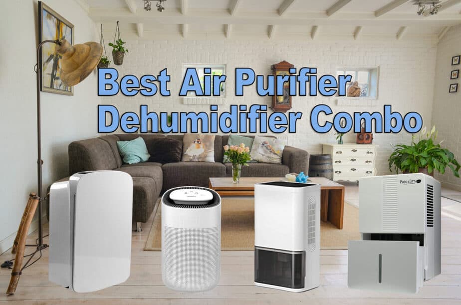 best dehumidifier air purifier 2 in 1