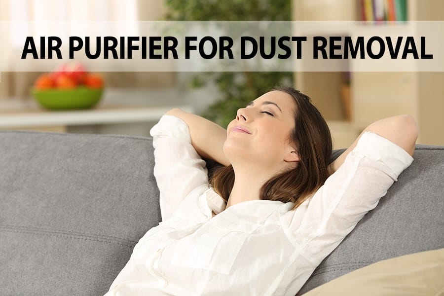 air purifier for dust removal