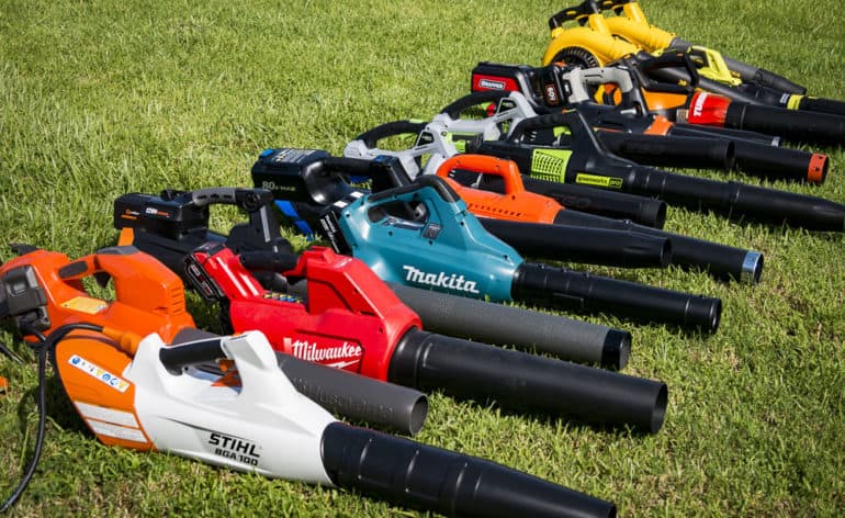Cordless Leaf Blowers