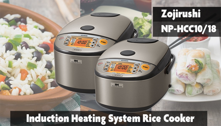 Zojirushi NP-HCC10XH Rice Cooker