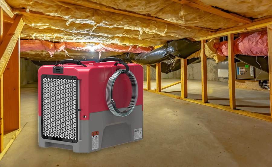 Most powerful crawl space dehumidifier